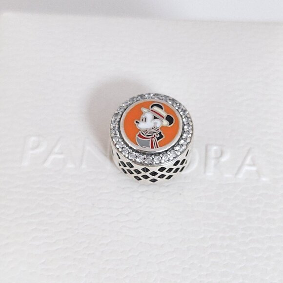 Pandora Disney Parks 2025 Epcot World Showcase Italy Italia Charm S925 Silver - Picture 4 of 8
